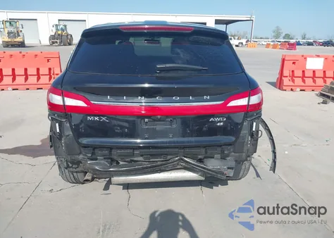 2018 Lincoln Mkx Reserve from USA, damaged, VIN 2LMPJ8LR8JBL30781